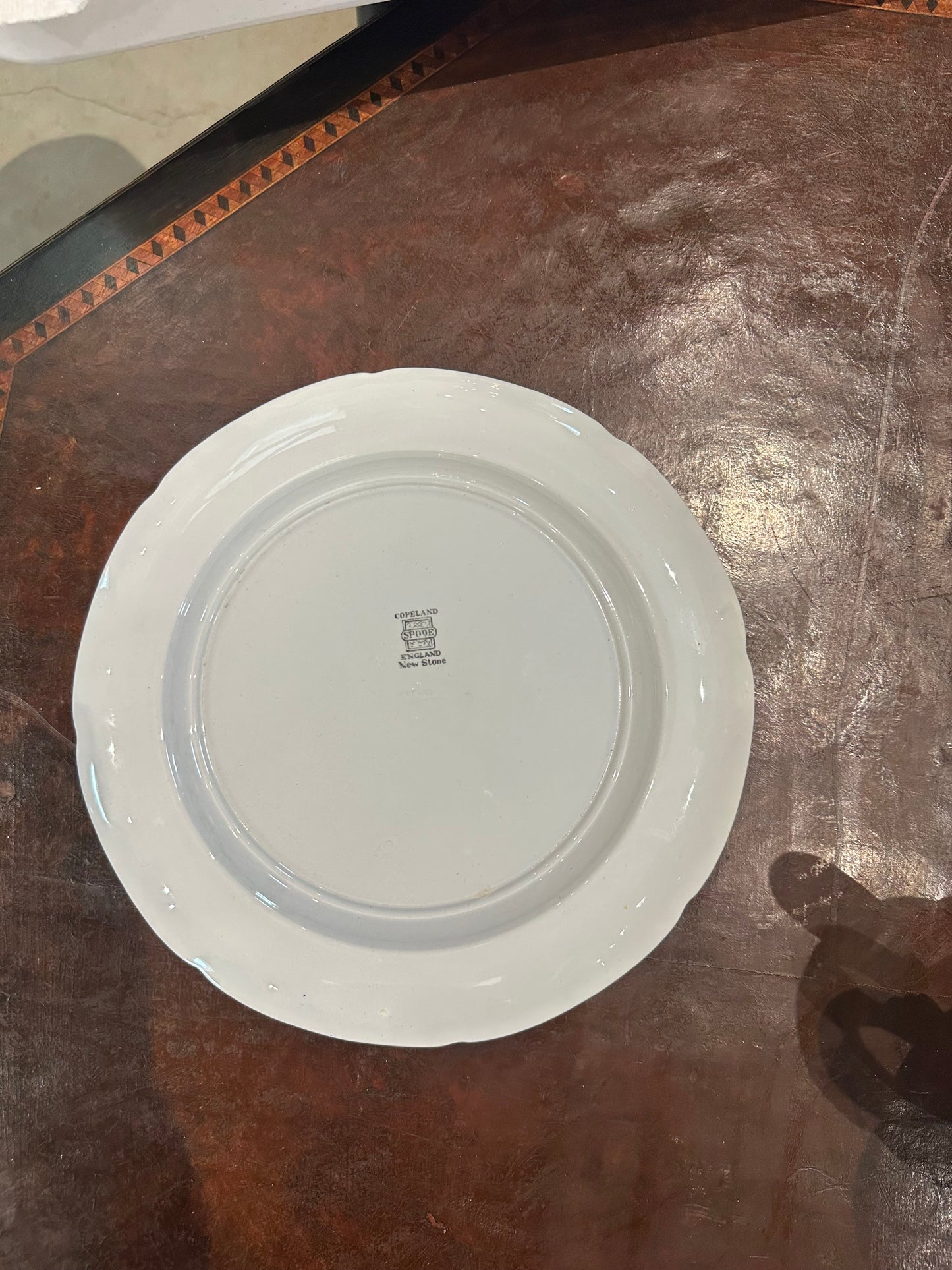 Copeland New Stone Indian Tree Pattern Dinner Plate