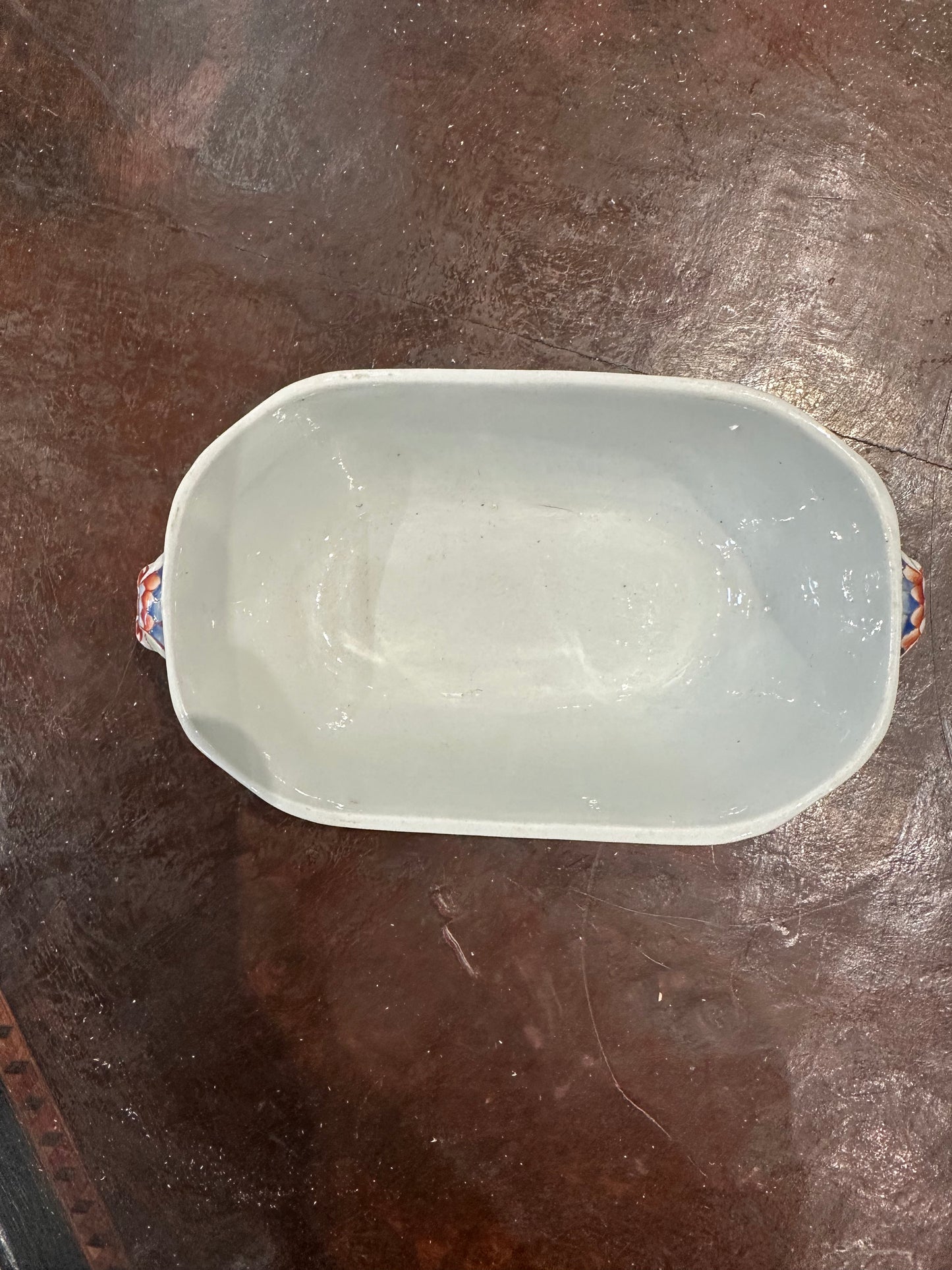 Spode Indian Tree Pattern Small Serving Bowl with Handles