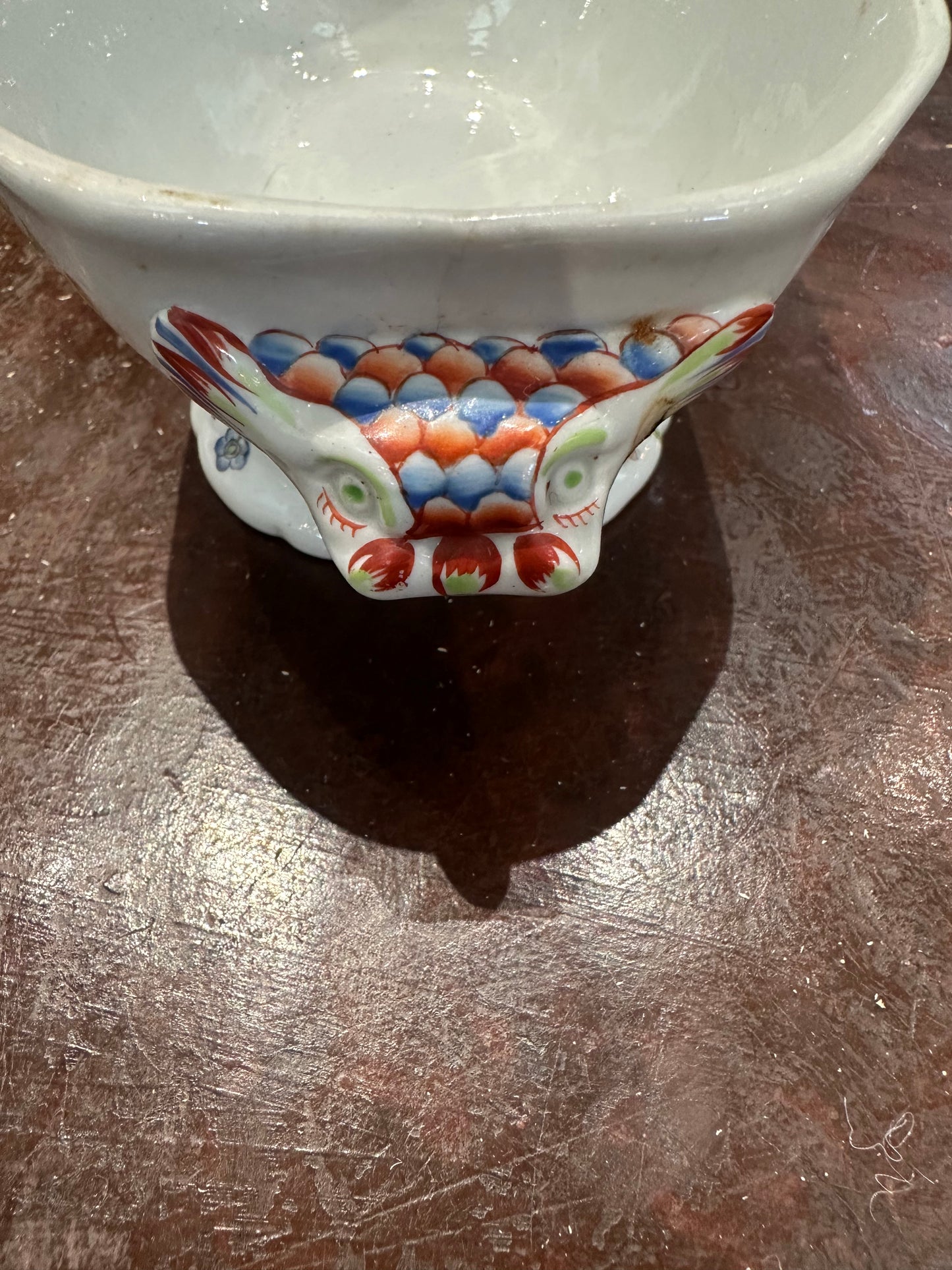 Spode Indian Tree Pattern Small Serving Bowl with Handles