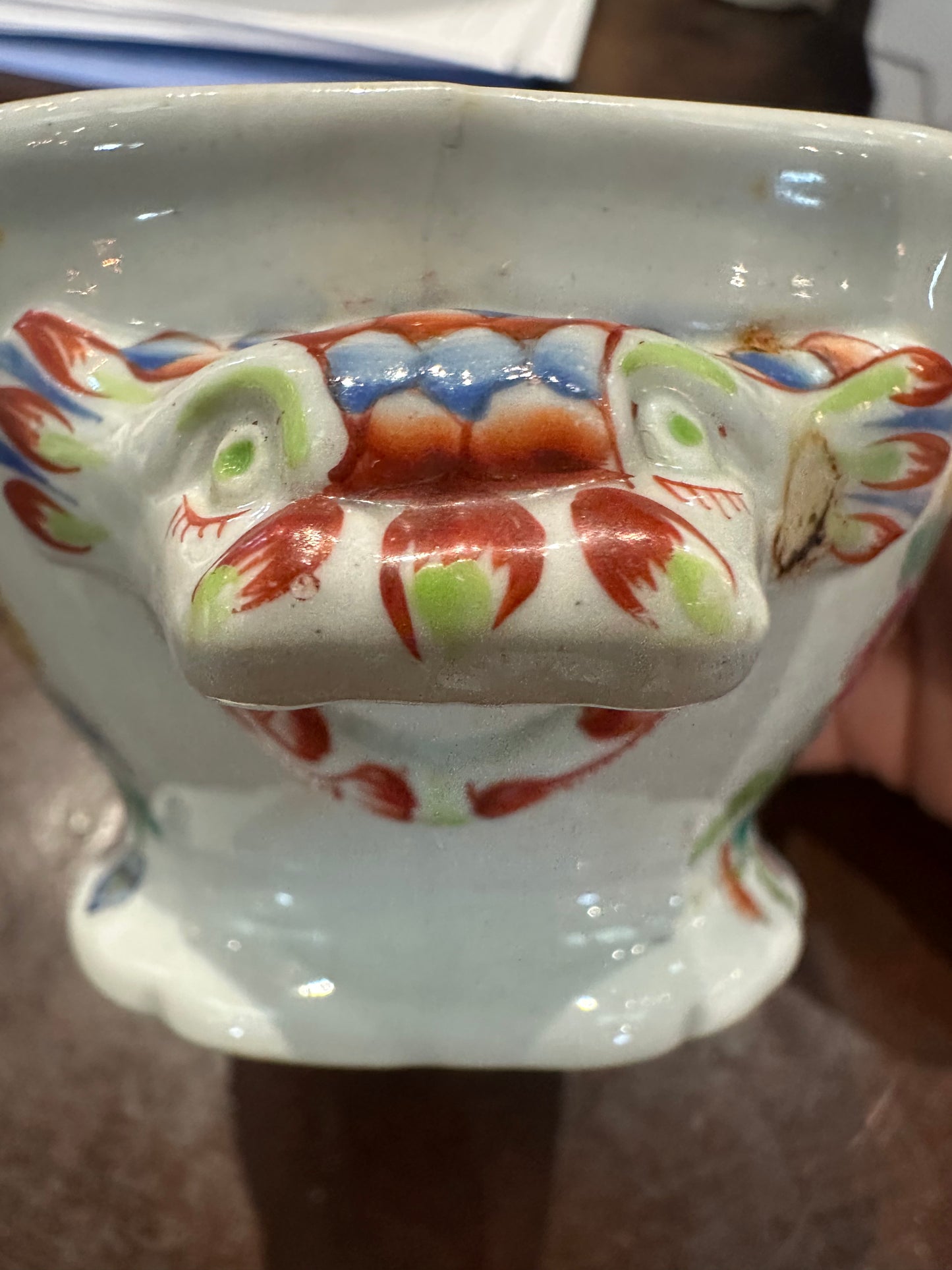 Spode Indian Tree Pattern Small Serving Bowl with Handles