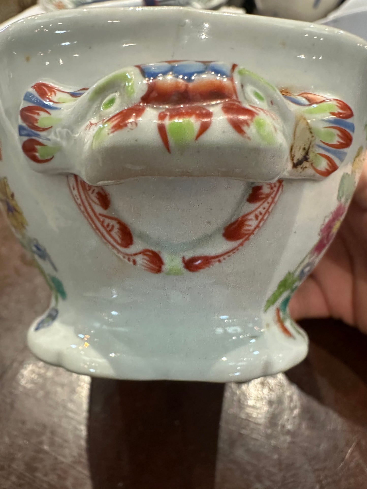 Spode Indian Tree Pattern Small Serving Bowl with Handles