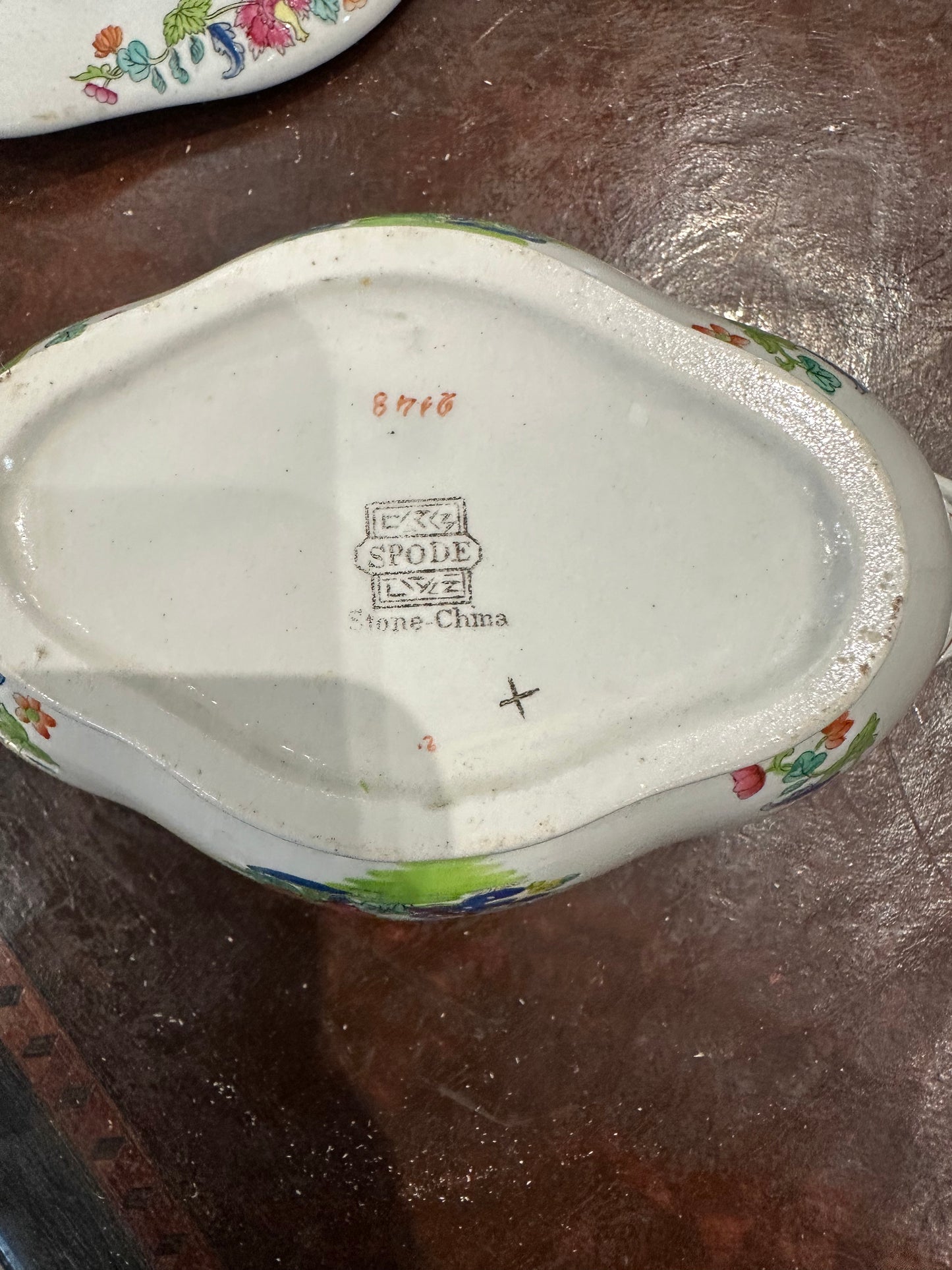 Spode Small Indian Tree Tureen with Lid and Underplate