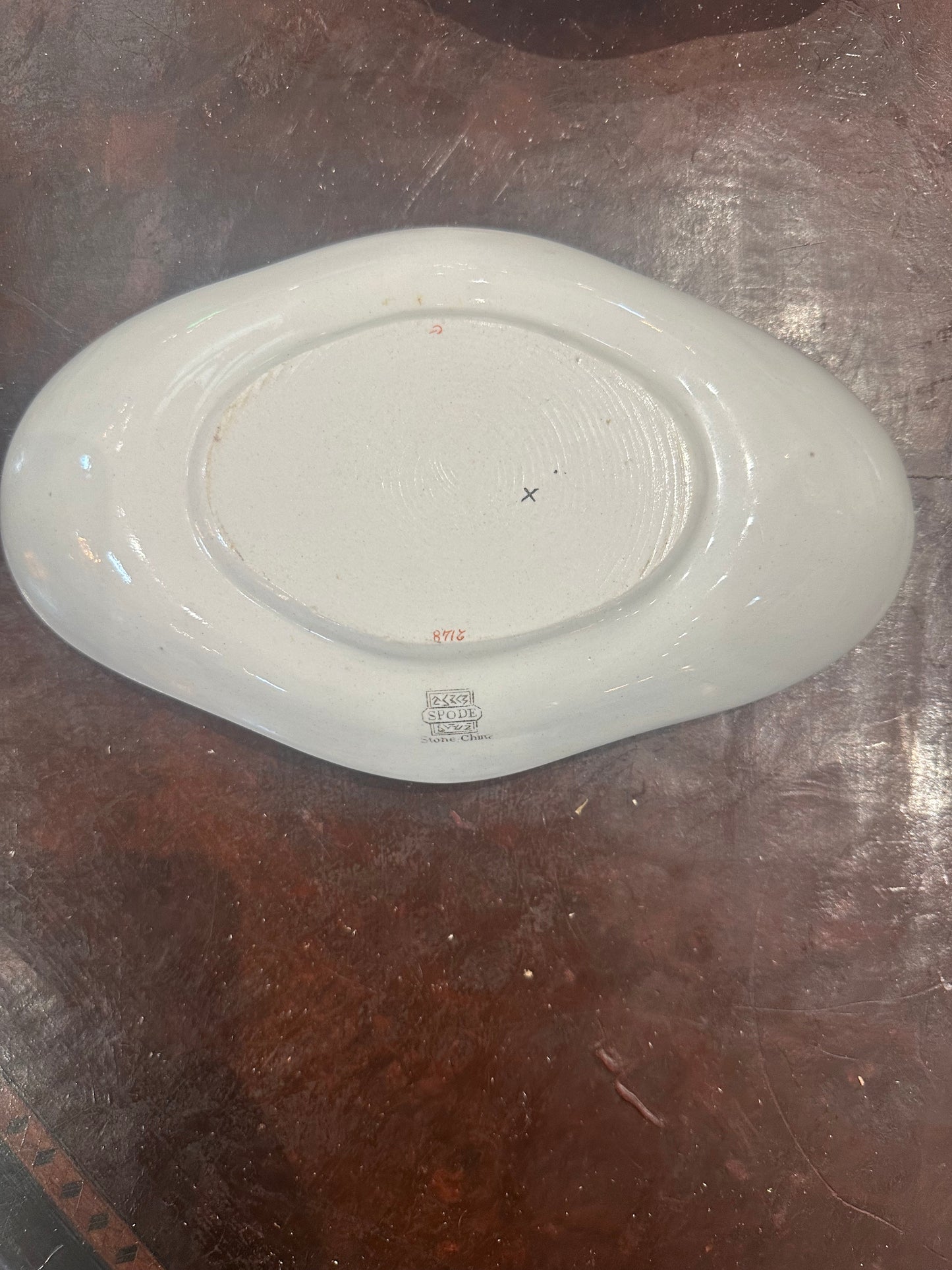Spode Small Indian Tree Tureen with Lid and Underplate