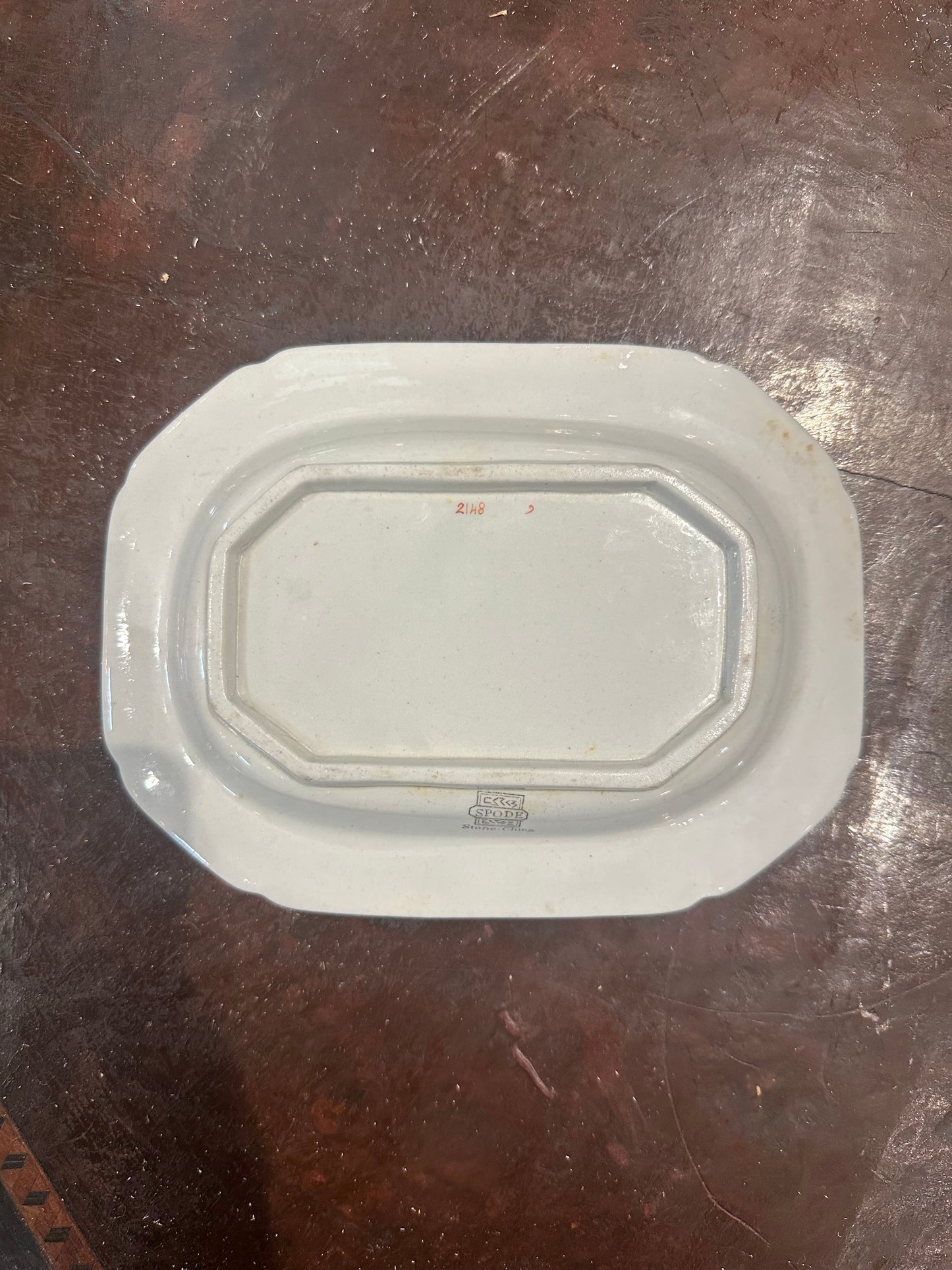 Spode Stone China “Willis Indian Tree” Small Platter