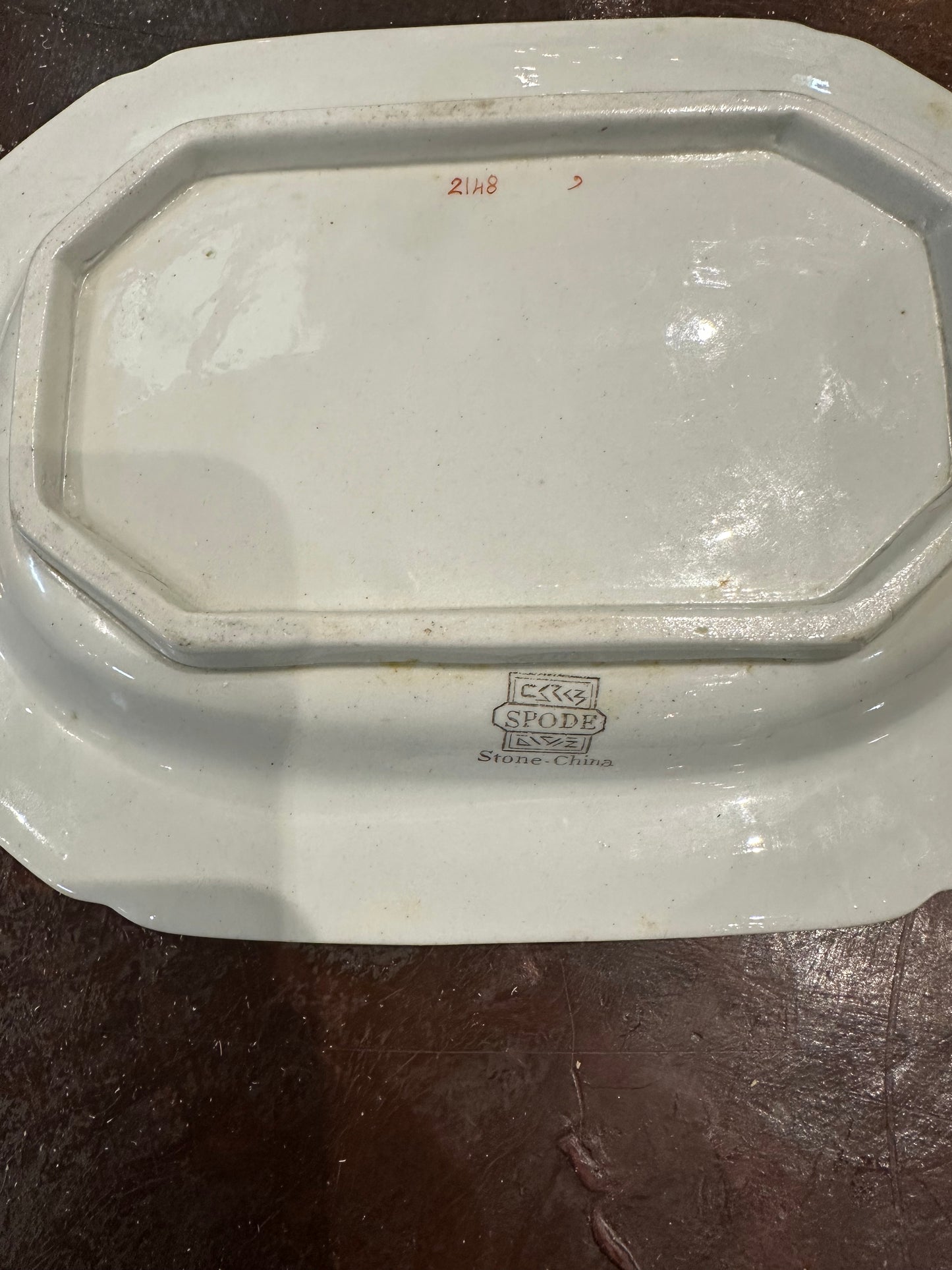 Spode Stone China “Willis Indian Tree” Small Platter