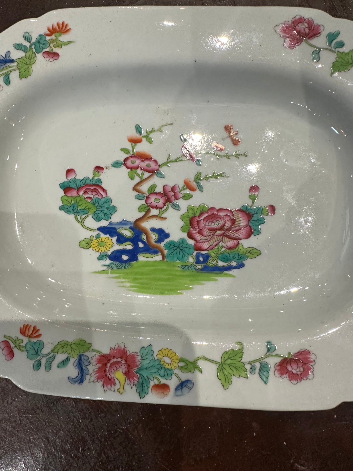 Spode Stone China “Willis Indian Tree” Small Platter