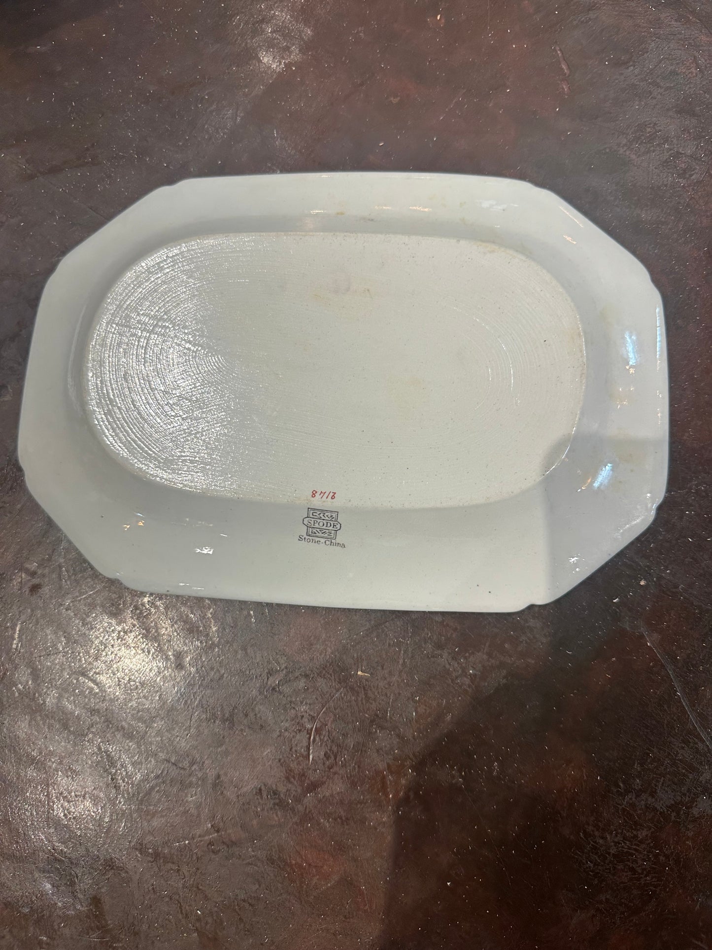 Spode Stone China “Willis Indian Tree” Small Platter