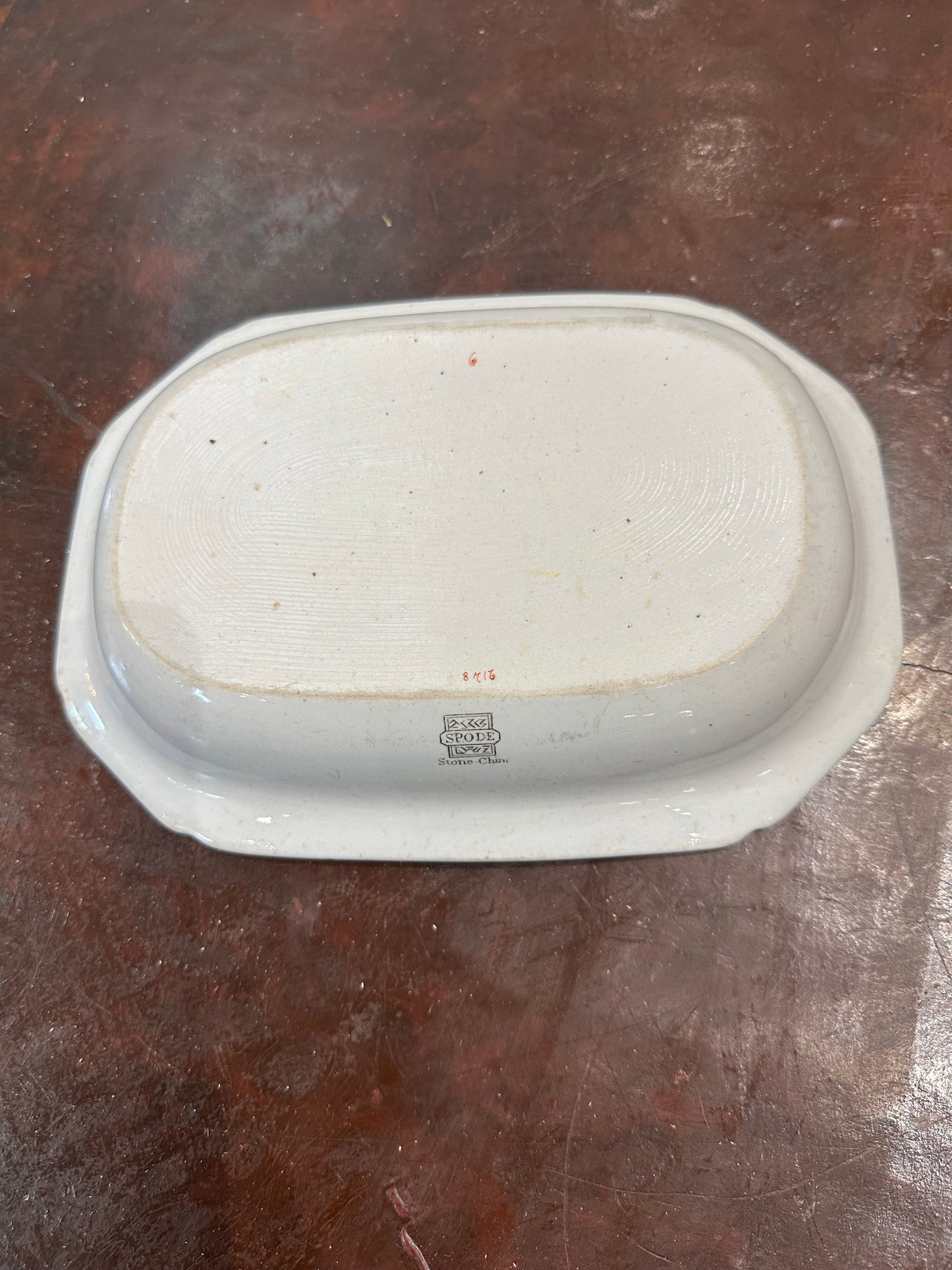 Spode Stone China “Willis Indian Tree” Oval Serving Dish