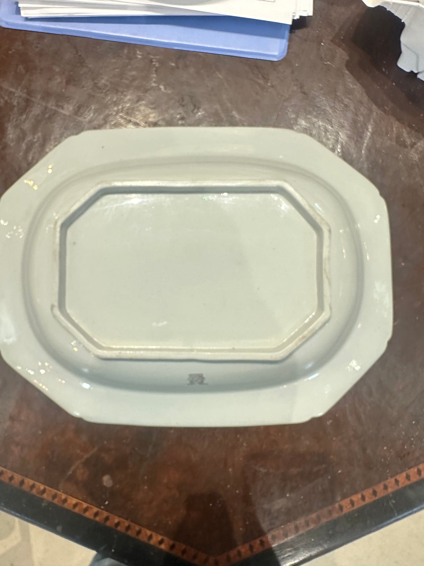 Spode Stone China “Willis Indian Tree” Deep Serving Platter