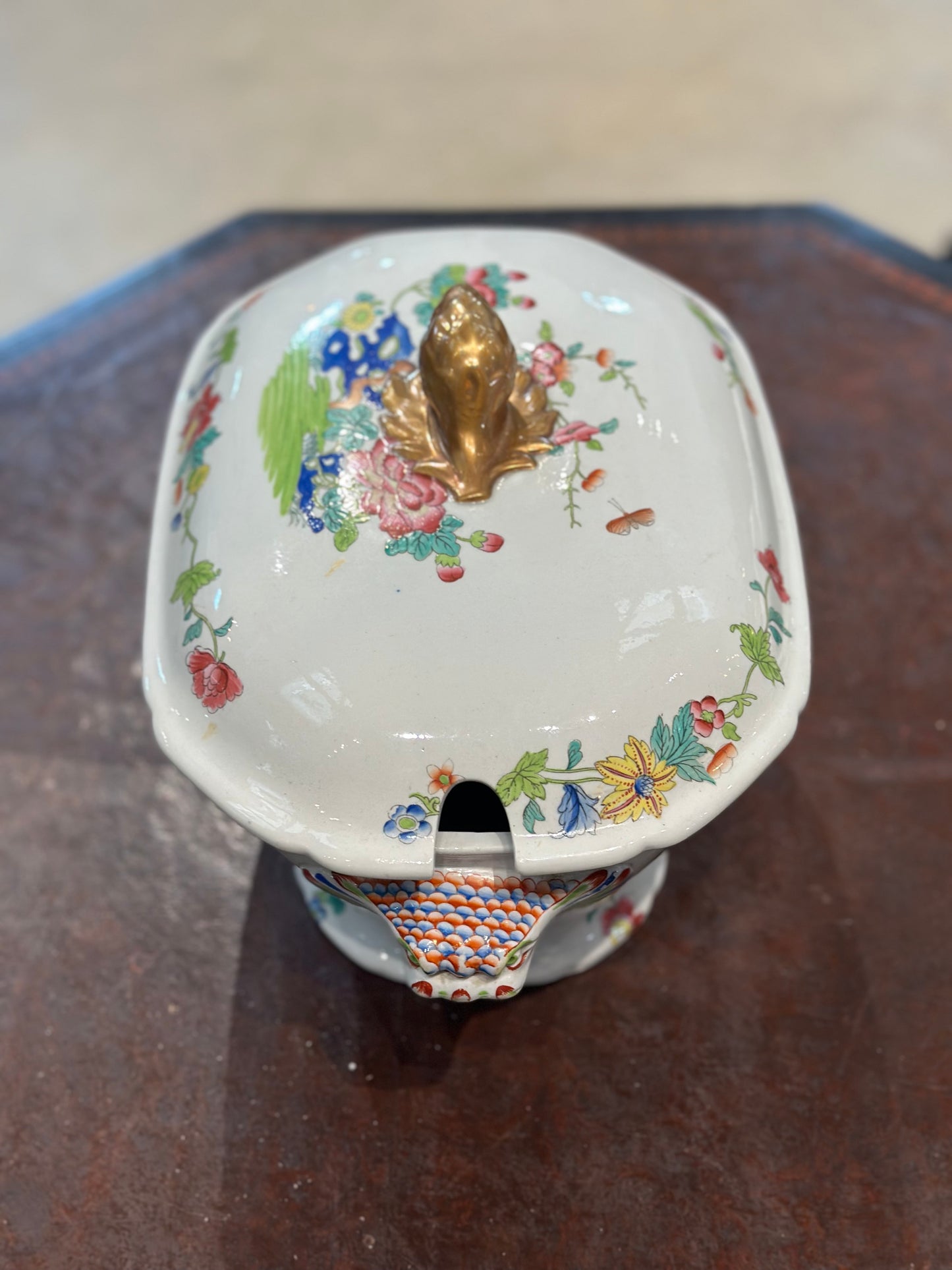Spode Indian Tree Large Tureen with Lid