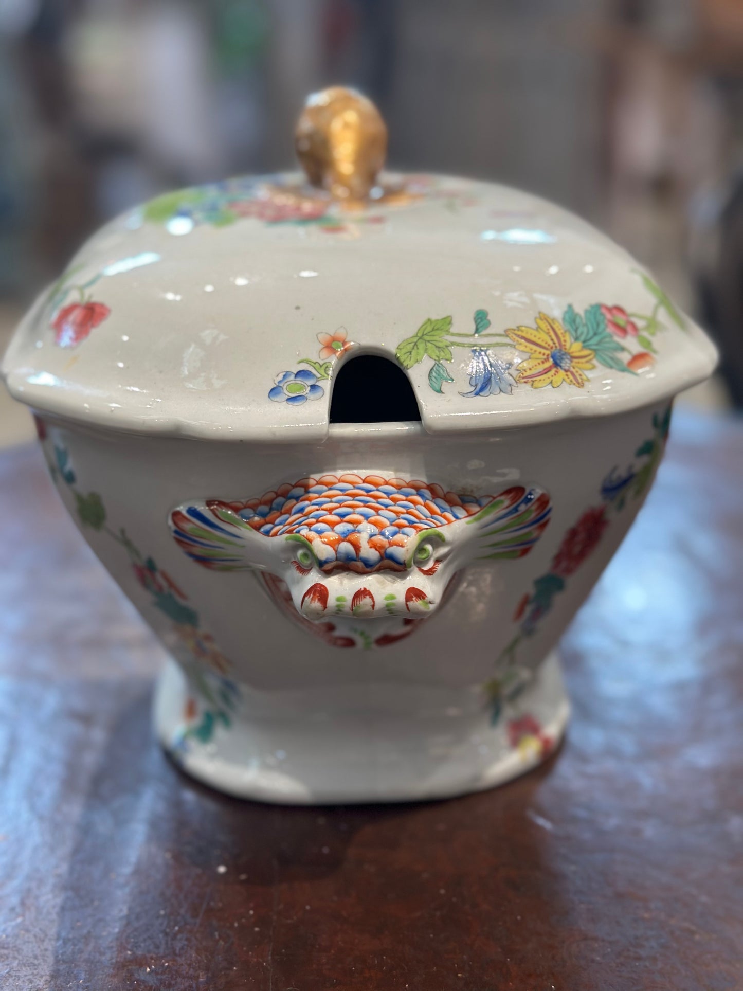 Spode Indian Tree Large Tureen with Lid
