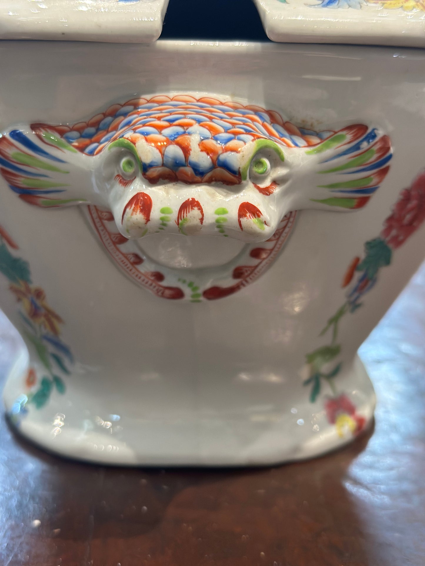 Spode Indian Tree Large Tureen with Lid