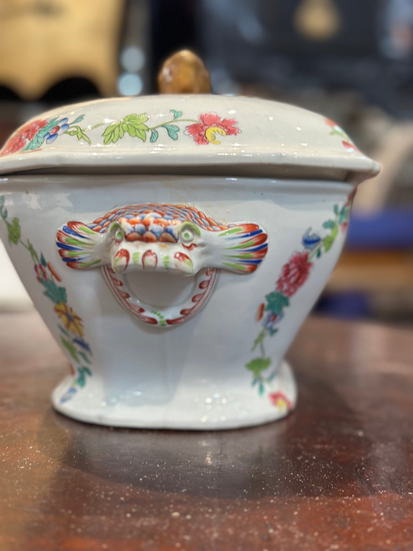 Spode Indian Tree Large Tureen with Lid