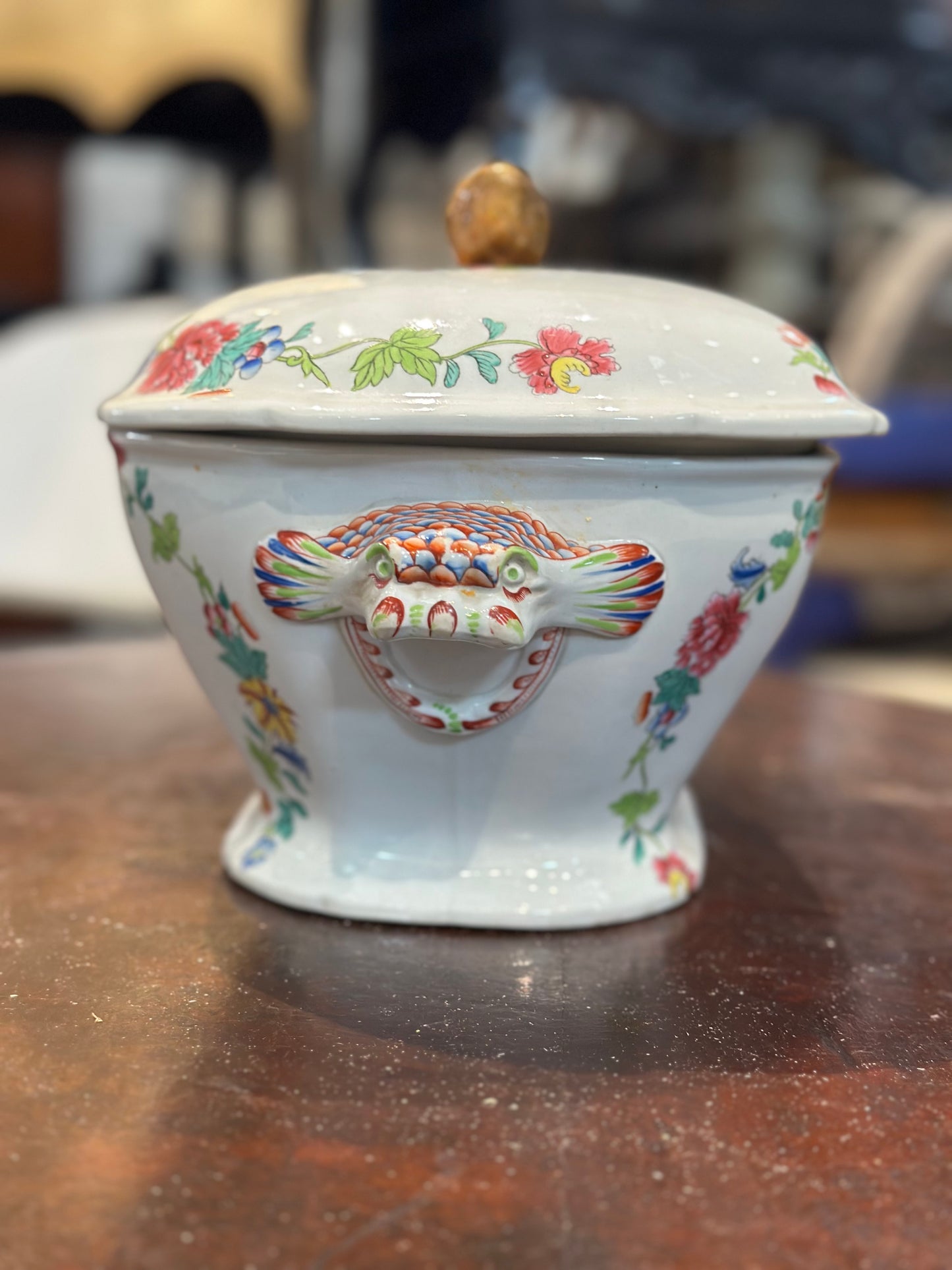 Spode Indian Tree Large Tureen with Lid