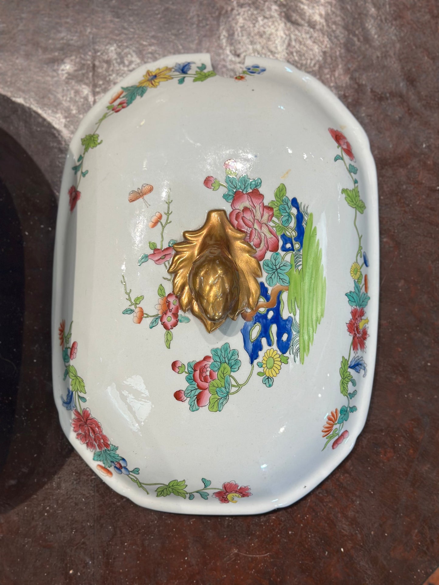 Spode Indian Tree Large Tureen with Lid