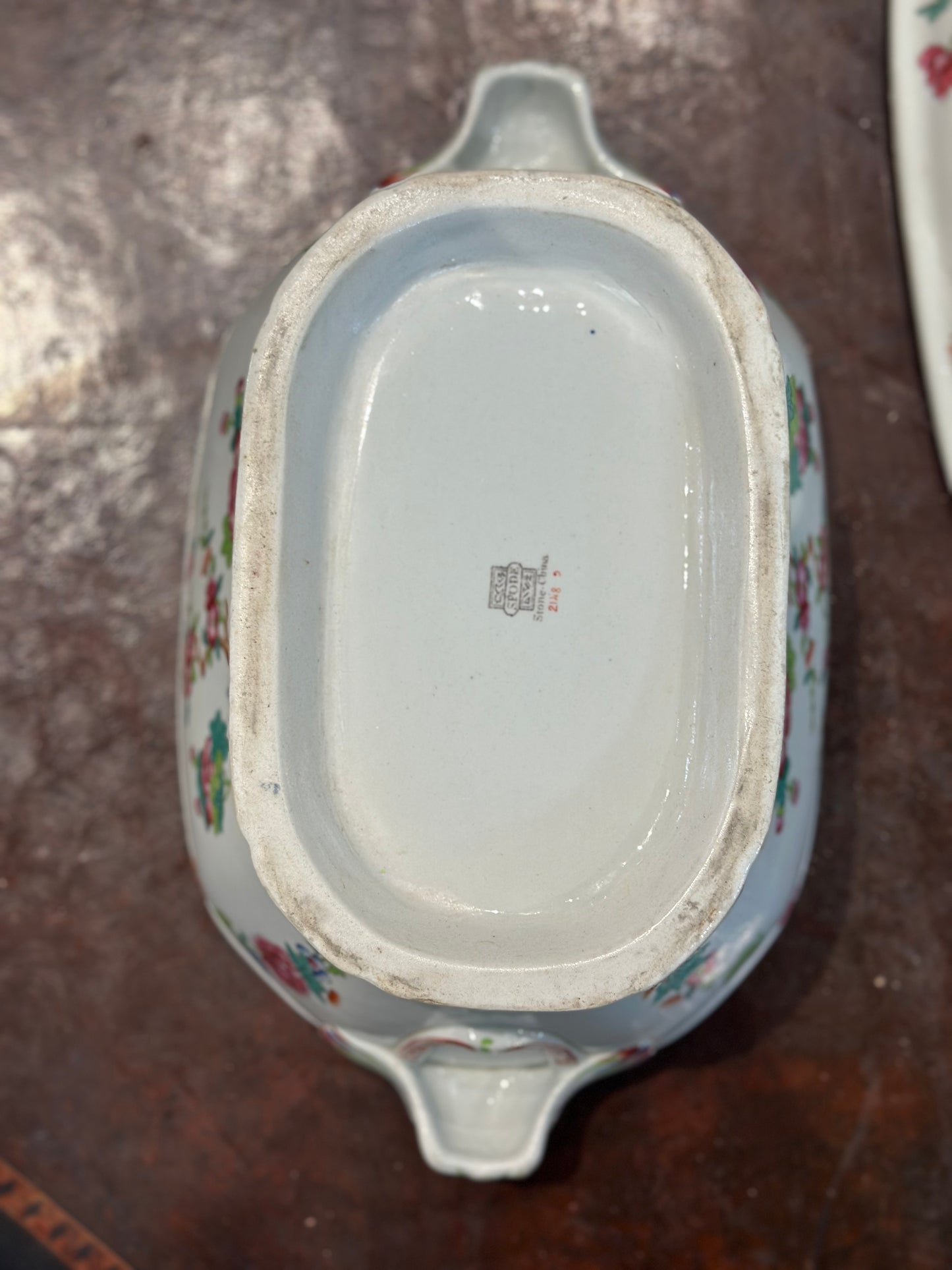 Spode Indian Tree Large Tureen with Lid