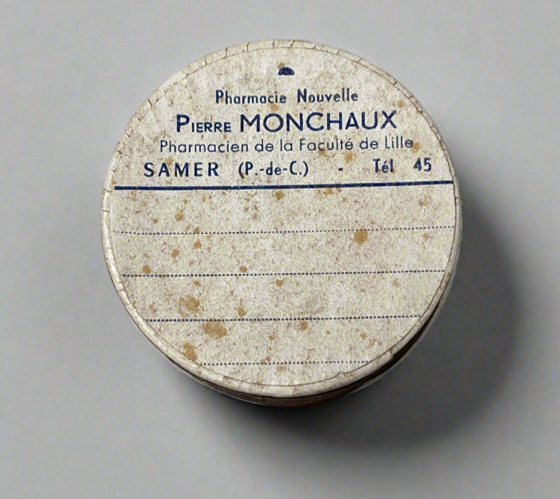 French Apothecary Pill Box