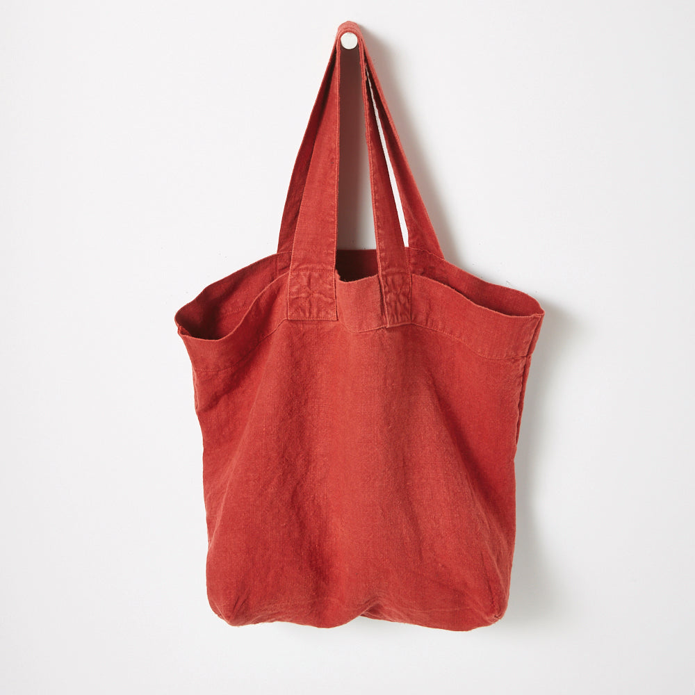 French Linen Escapade Bag