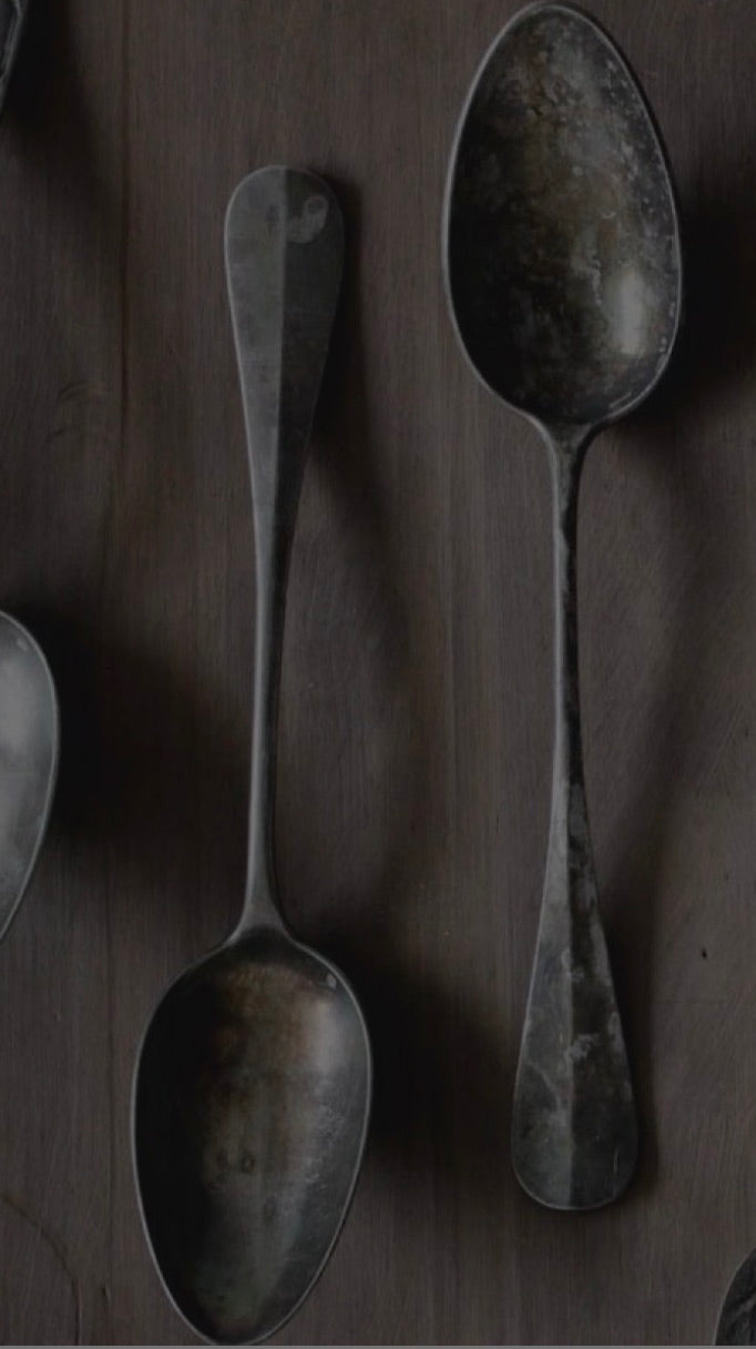 Serving Spoon France 1890