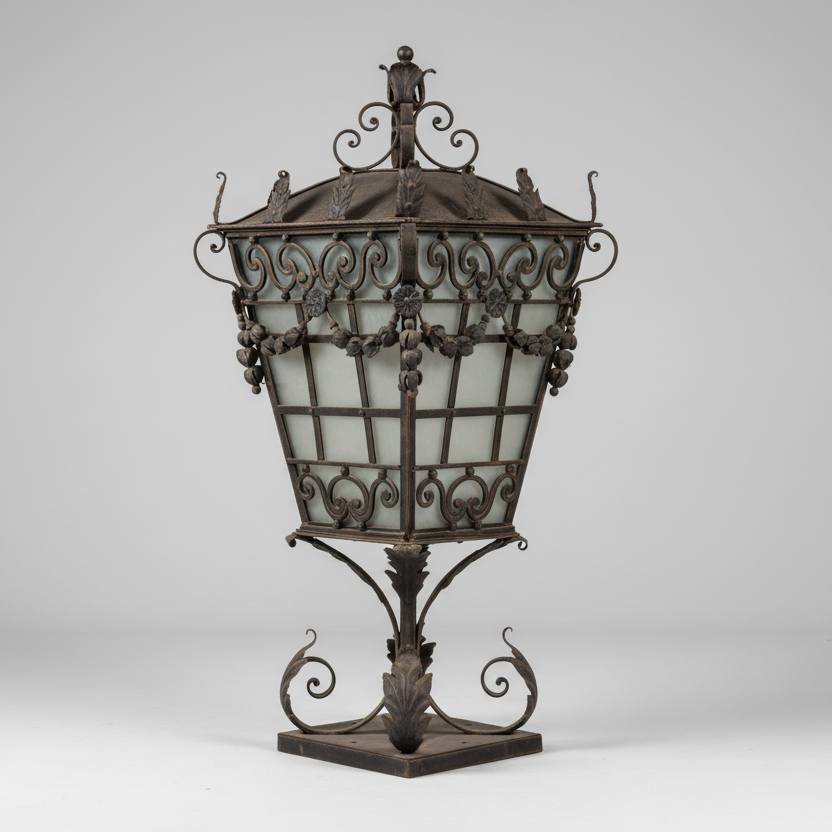 Lantern on Stand
