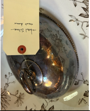 Hotel Silver Plated Entree Dome