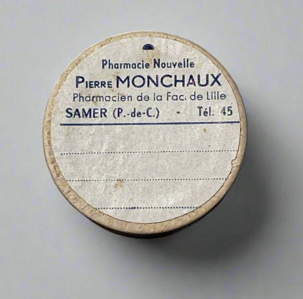 French Apothecary Pill Box