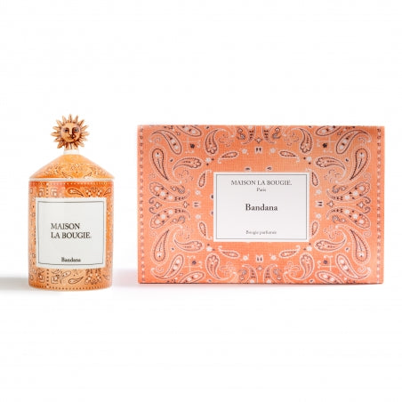 Bandana Bougie Scented Candle