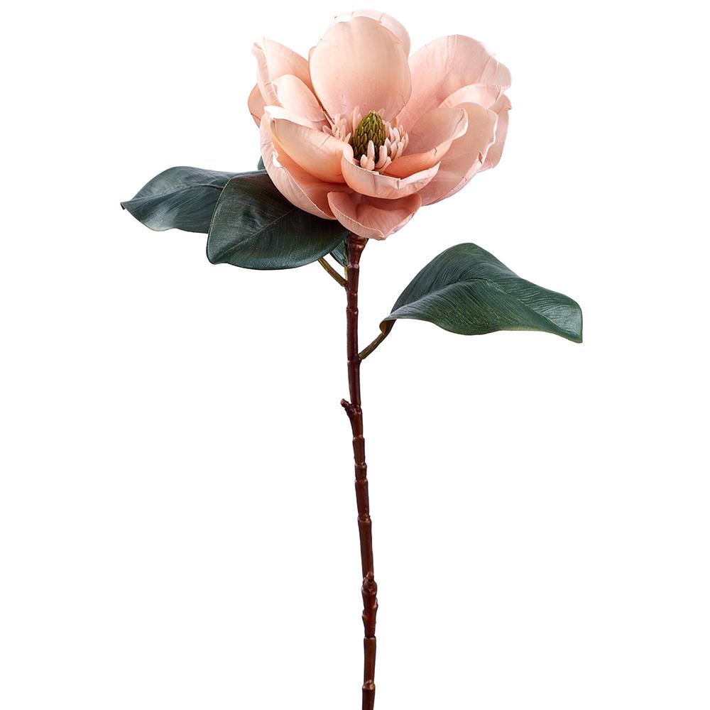 29" Harvest Magnolia Spray Dark Cream