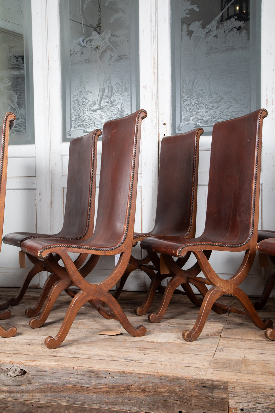 Pierre Lottier Chairs Circa 1930