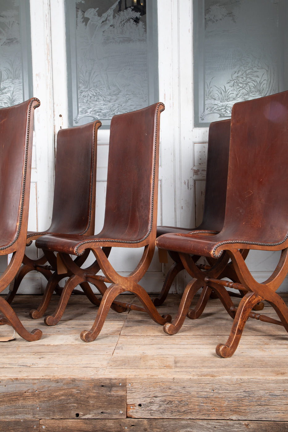 Pierre Lottier Chairs Circa 1930