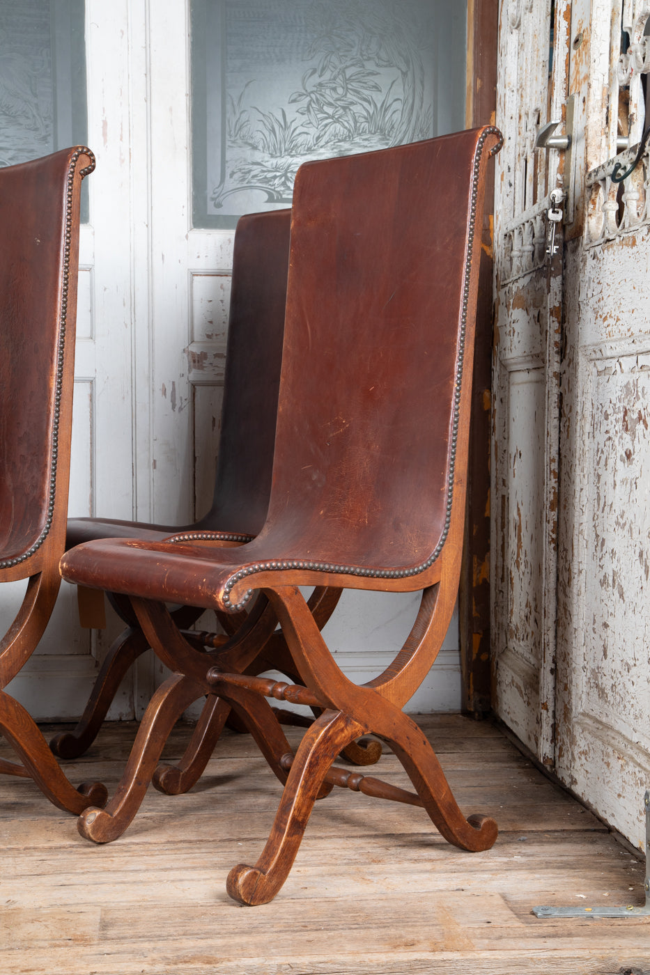 Pierre Lottier Chairs Circa 1930