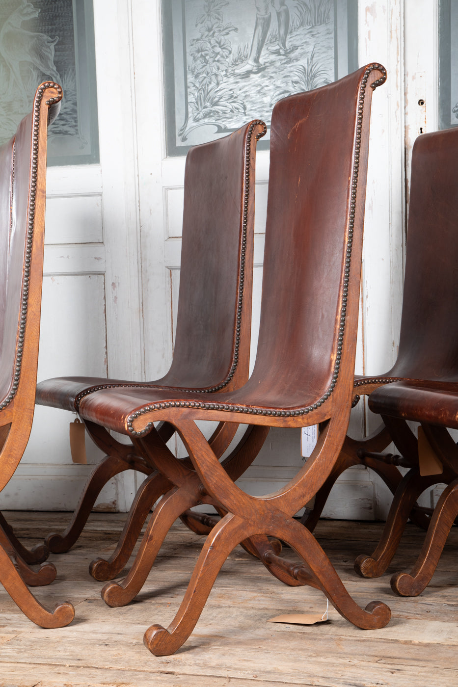 Pierre Lottier Chairs Circa 1930