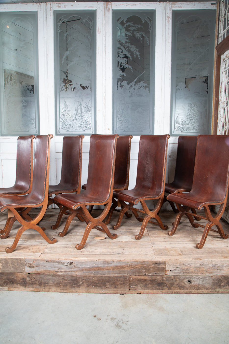 Pierre Lottier Chairs Circa 1930
