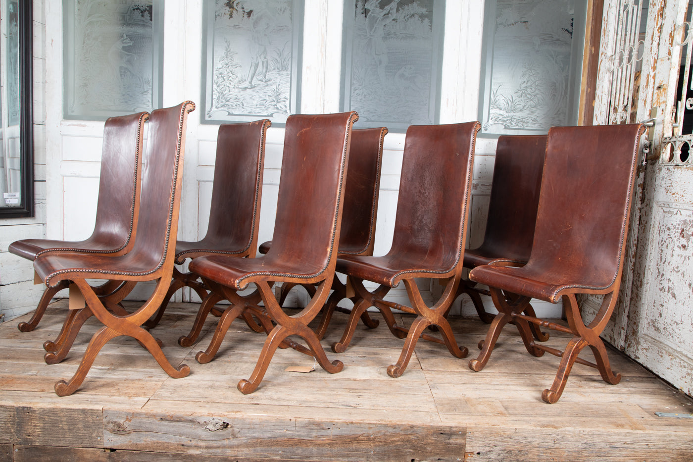 Pierre Lottier Chairs Circa 1930