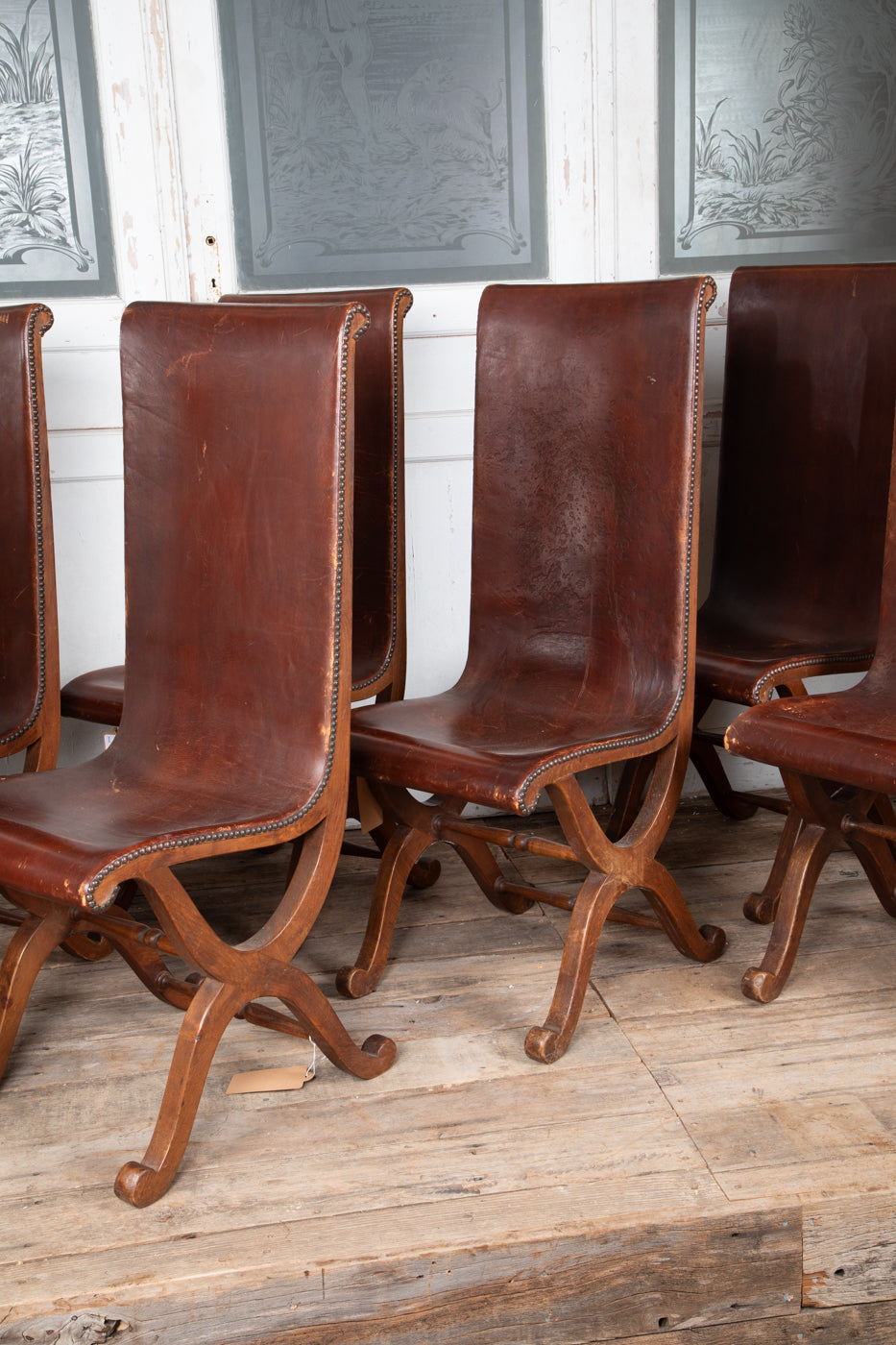 Pierre Lottier Chairs Circa 1930