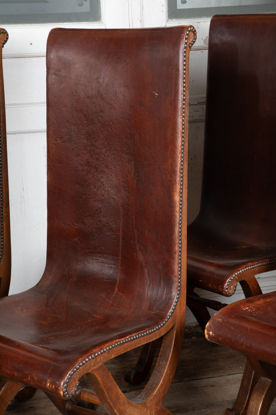 Pierre Lottier Chairs Circa 1930