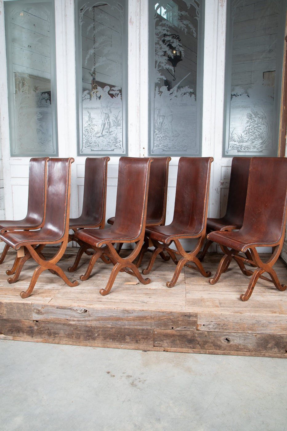 Pierre Lottier Chairs Circa 1930