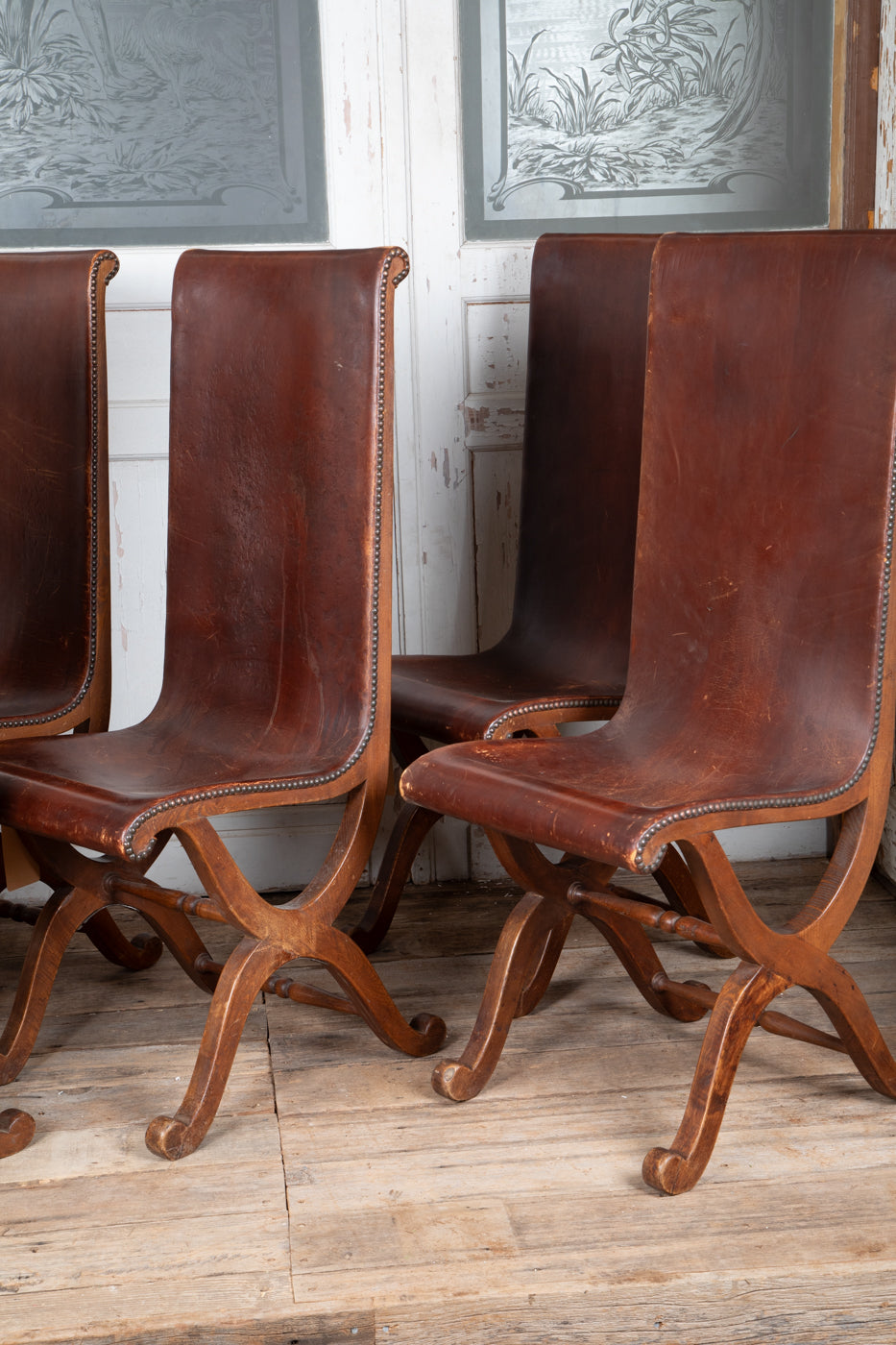 Pierre Lottier Chairs Circa 1930