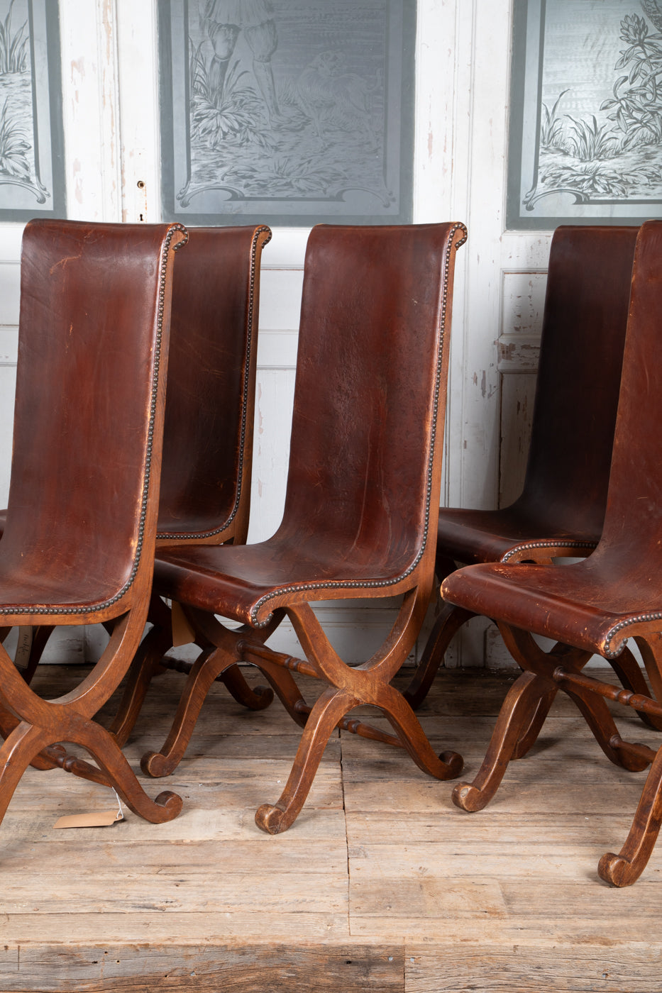 Pierre Lottier Chairs Circa 1930