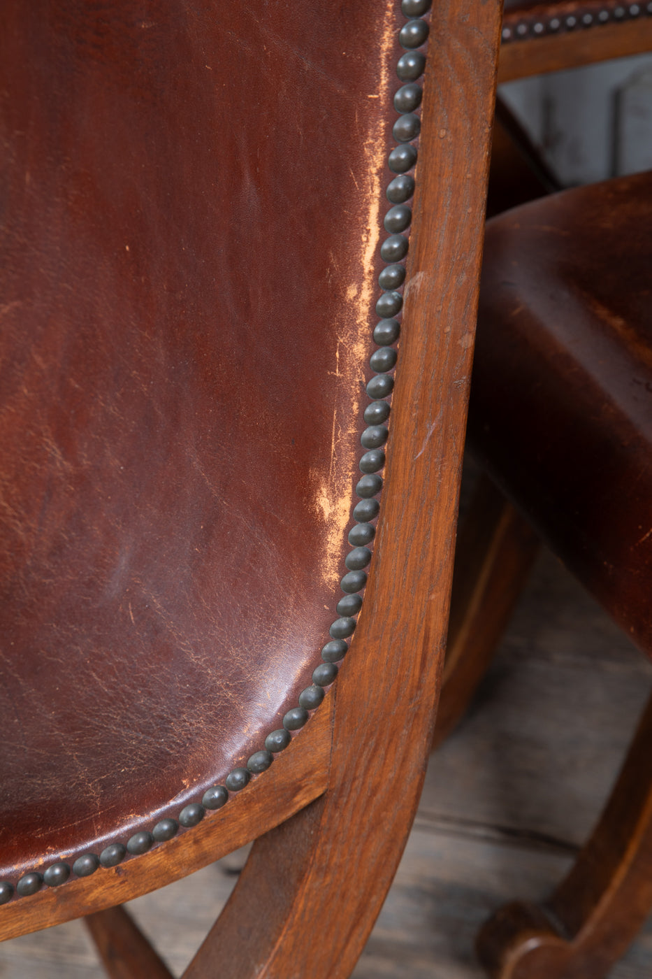 Pierre Lottier Chairs Circa 1930