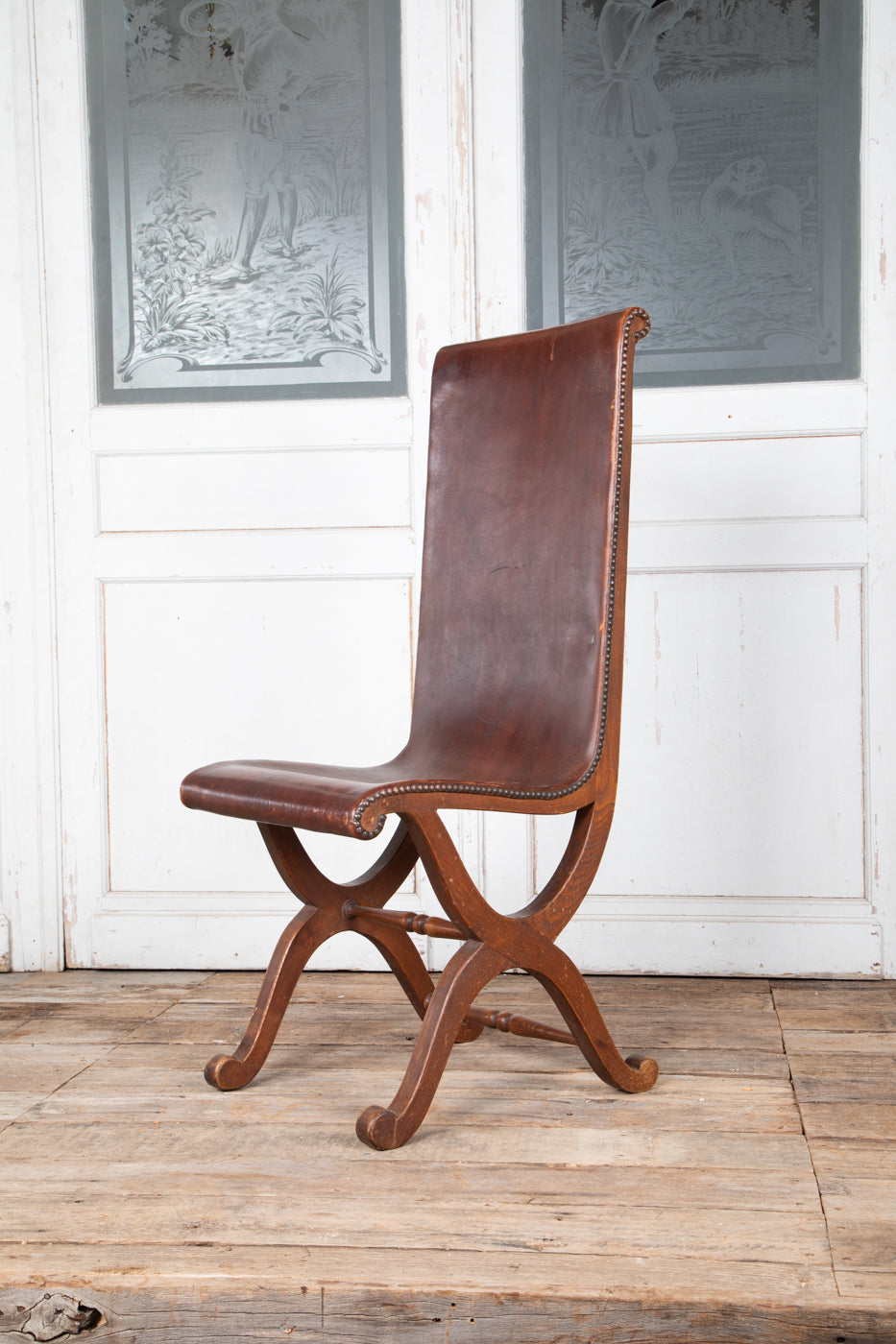 Pierre Lottier Chairs Circa 1930