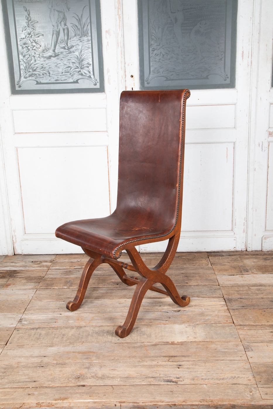 Pierre Lottier Chairs Circa 1930