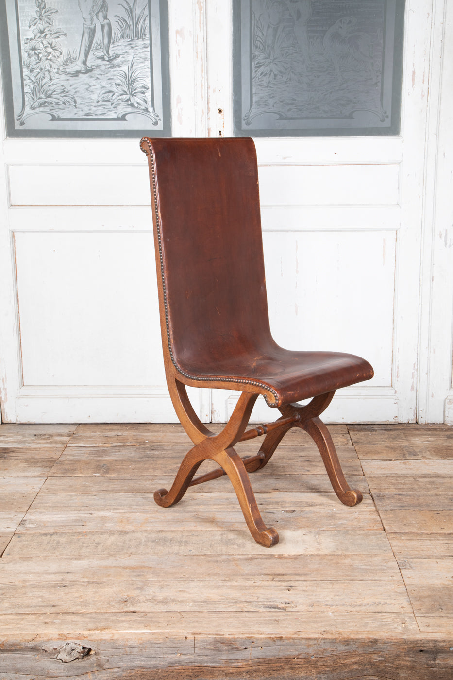 Pierre Lottier Chairs Circa 1930