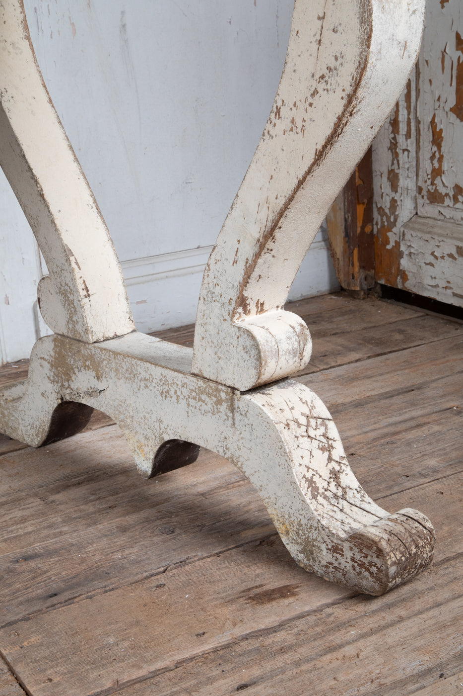 19th Century Art Nouveau Drapers Counter