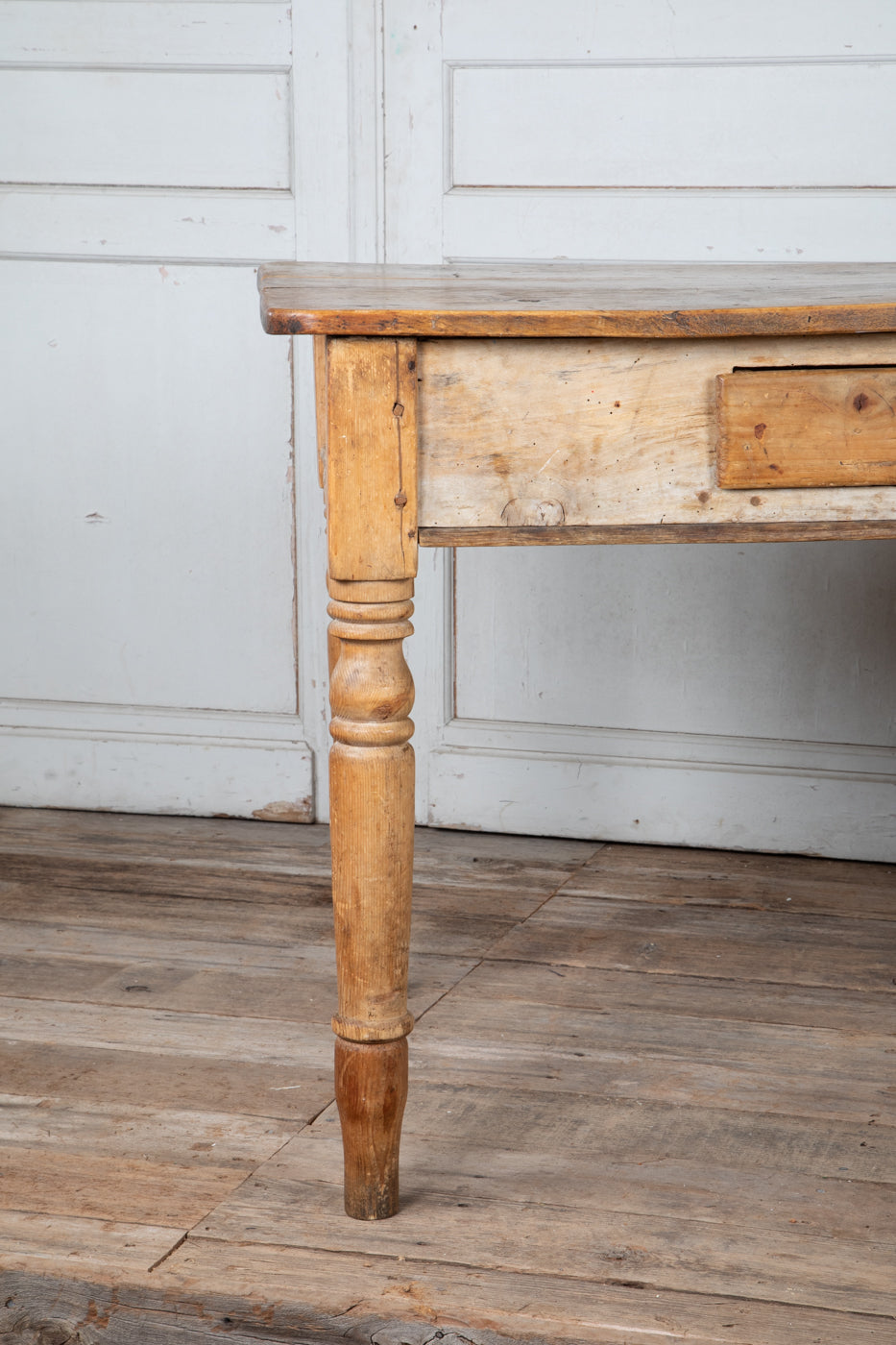 Victorian Table with Drawer