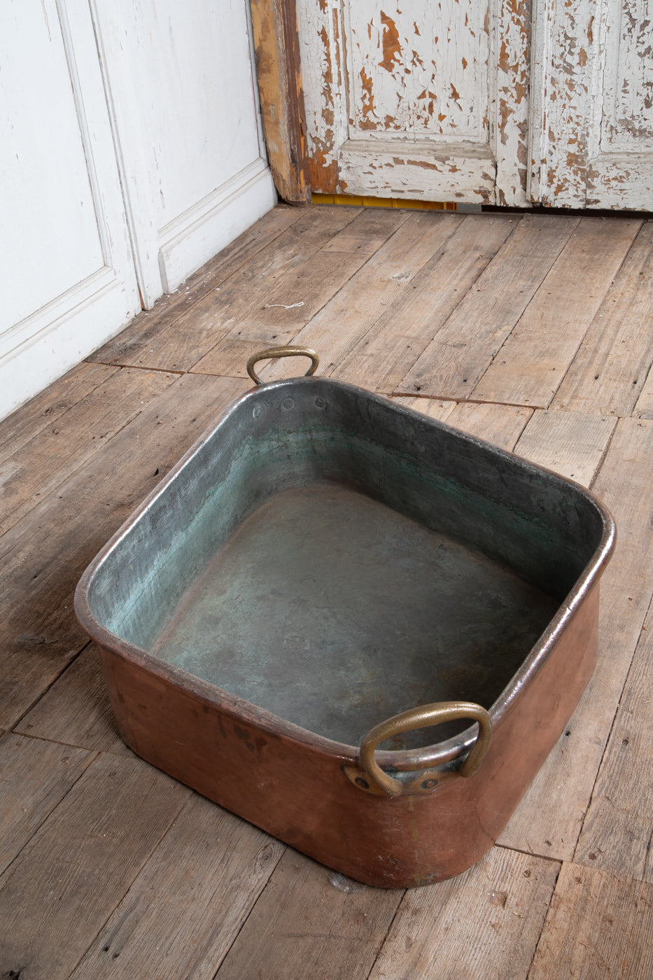 Copper Turbot Pan