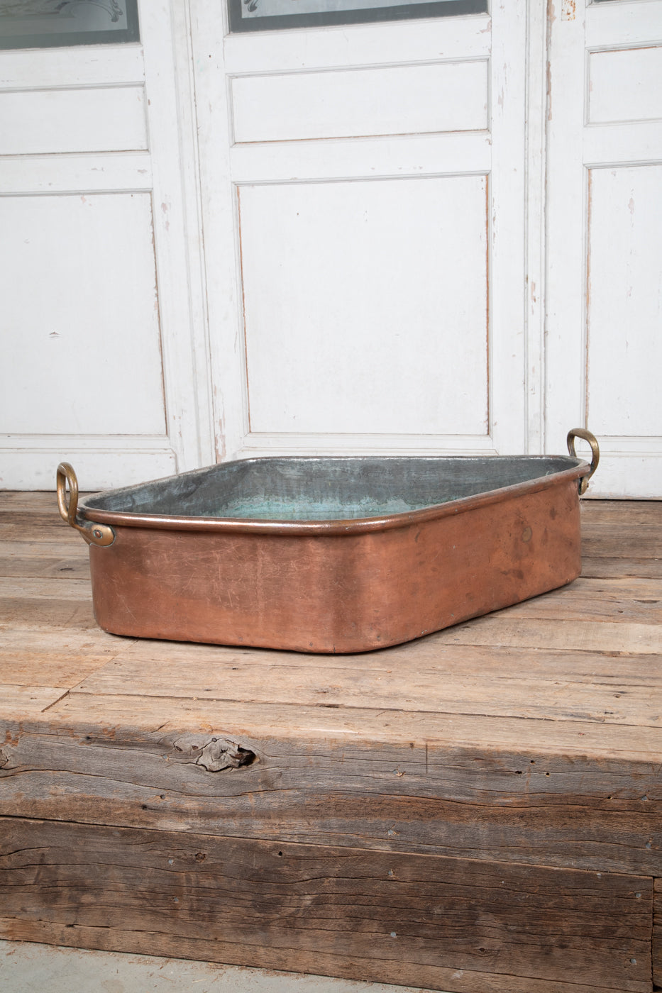 Copper Turbot Pan