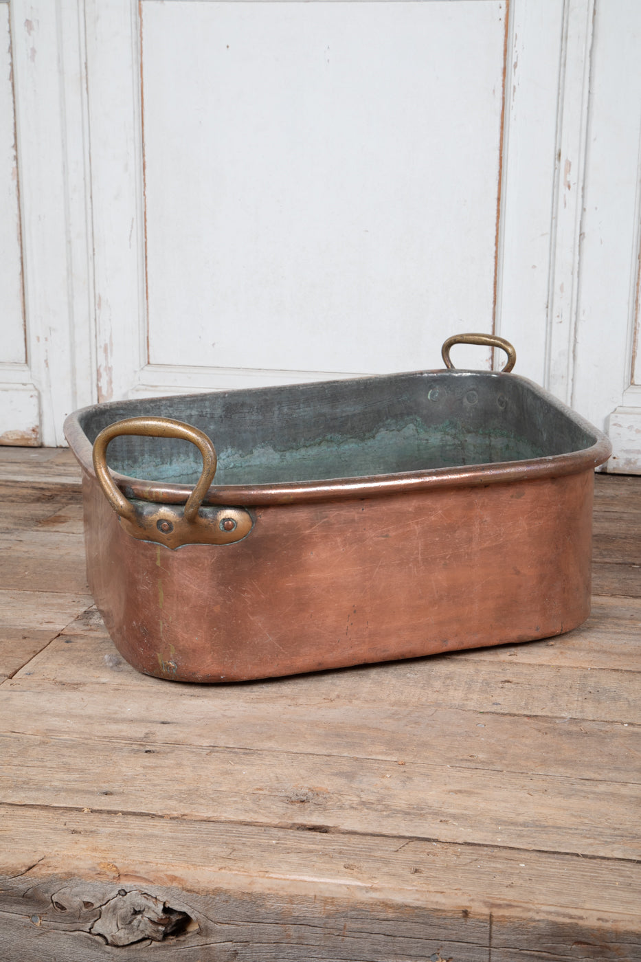 Copper Turbot Pan