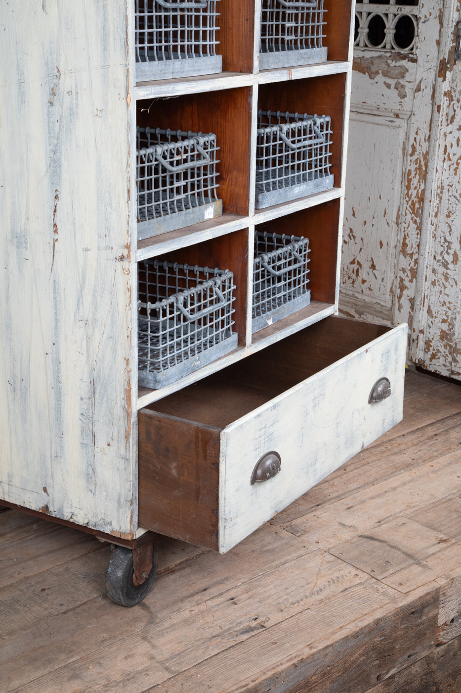 Rolling Cart (Baskets Not Included)