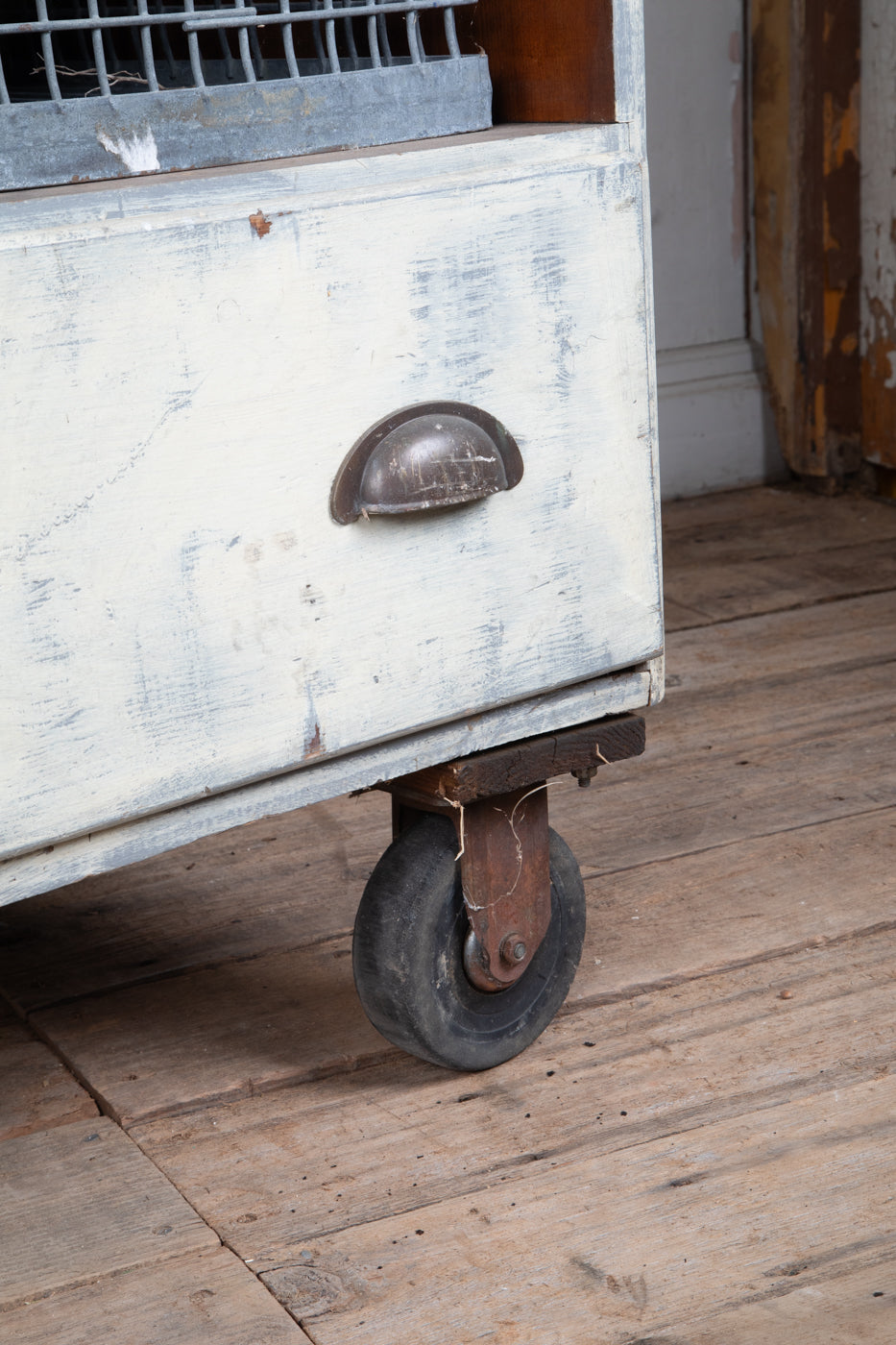 Rolling Cart (Baskets Not Included)